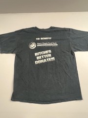 Gildan Shirt Mens XL Black Hurricane Relief Benefit Show Charity Graphic Tee