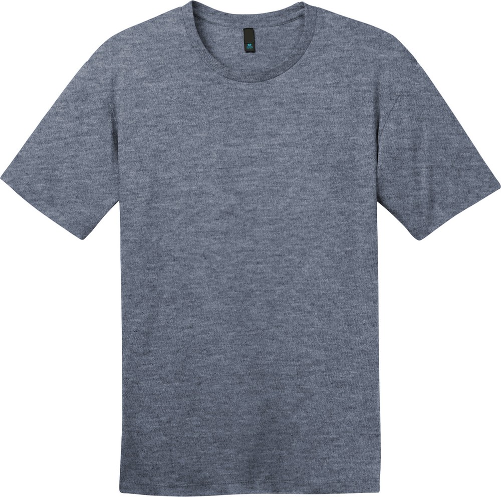 Mens HEATHER Soft Ring-Spun Cotton T-Shirt Tee S,M,L,XL,2XL,3XL,4XL NEW!