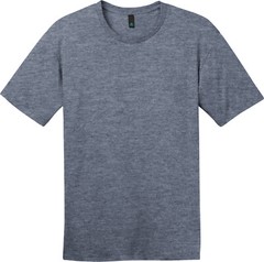 Mens HEATHER Soft Ring-Spun Cotton T-Shirt Tee S,M,L,XL,2XL,3XL,4XL NEW!