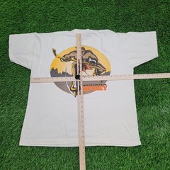Vintage 80s Fruit-of-the-Loom Shirt XL 23×26 USA