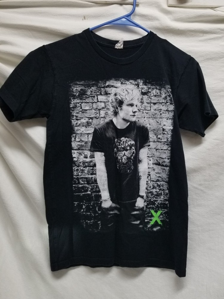 Ed Sheeran X Tour Concert Tee Shirt – Xtra Small