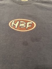 Hootie And The Blowfish Men’s XL Band T Shirt Single Stitch VTG 90’s Spots