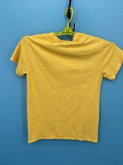 Thrasher Magazine Shirt Mens Small Yellow Skater Short Sleeve Logo Cali Official