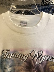 Vintage 1995 Tammy Wynette Tour Shirt Tee XL Country George Jones Dolly Parton