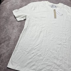 Topman Men’s Oversized T Shirt Size S White Short Sleeve Cotton Casual Tee Top