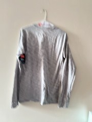 Hanes Men’s Ultimate X-Temp Long-Sleeve T-Shirt Size Small Wicking Material New
