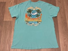 3X Men MARGARITAVILLE KEY WEST Tee Shirt Top 2-Sided Jimmy Buffet Plane 3XL XXXL