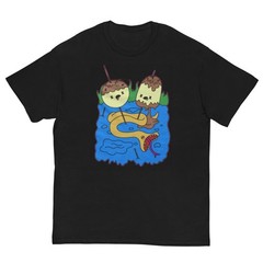 Adventure Time Princess Bubblegum Marceline Metal 100% cotton T-shirt