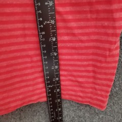 Vintage Wisconsin Shirt Mens 2XL Red Striped 90s Fishing School Hopeus Catchsome
