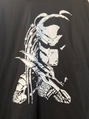 Predator Alien Hunter T-Shirt Sci-Fi Movie Graphic Black Tee