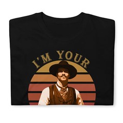 I’m Your Huckleberry Vintage T-shirt Doc Holiday Tombstone Graphic Tee Shirt