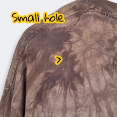 The Mountain Rattlesnake Tie Dye Tee Mens XL Brown Shirt Nature Animals Outdoors