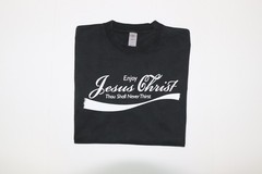 Enjoy Jesus Christ Christian T-Shirt Thou Shall Never Thirst Funny vintage Jesus