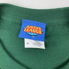Justice League DC Comics Entertainment Weekly 8-Bit Style T-Shirt Mens Medium