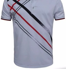 Men’s Luxurious Polo Shirt,Italian Style,Stretch S to 2XL…A17.A