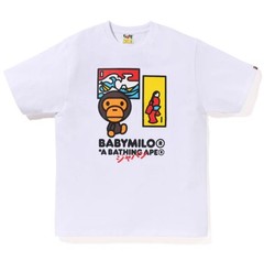 A BATHING APE Men’s JAPAN ART BABY MILO TEE ( Japan Limited ) 2M22110011