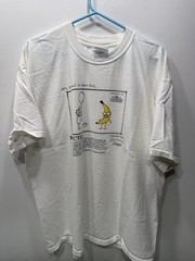 Rare Don Hertzfeldt’s short film “Rejected” Vintage Tshirt (See Pics ) 2000’s