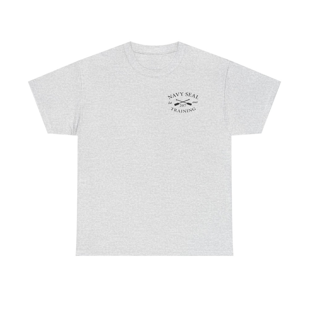 Navy SEAL BUD/S Class 207 Repro Cotton Tee, Gift For Veterans, Military,