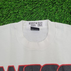 Vintage 1992 WCSS Basketball Camp Shirt Medium 19×25 White