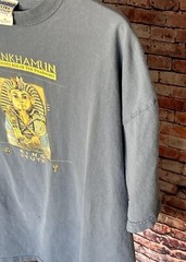 King Tut Tutankhamun And The Golden Age Of The Pharaohs T-Shirt Adult Size 2XL