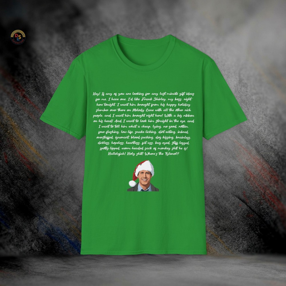 Clark Griswold Rant T-Shirt | Softstyle Tee