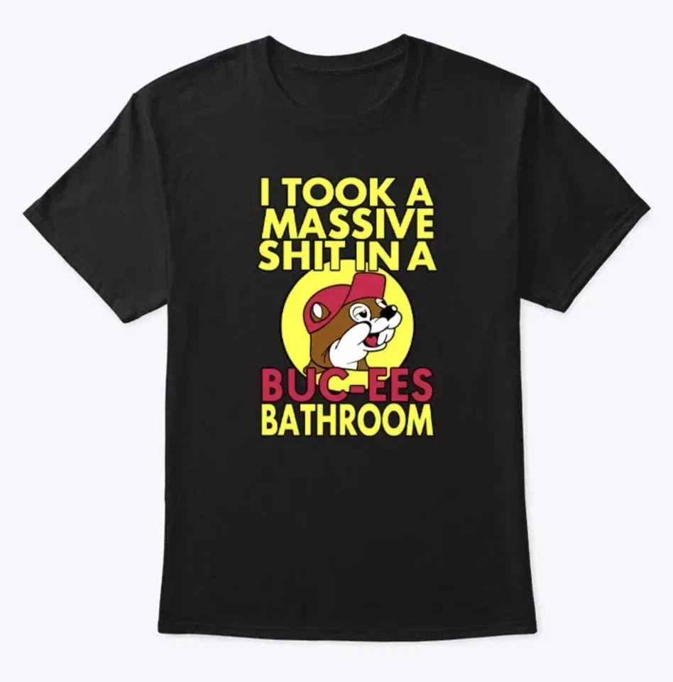 I Took A Massive Funny Bathroom Shirt