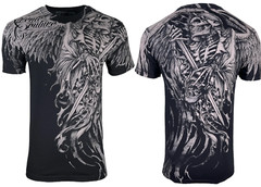 Xtreme Couture by Affliction Men’s T-Shirt Wielding Death