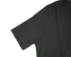 Kired by Kiton $250 Crepe Cotton Short Sleeve Dark Green Slim T-Shirt L (52 IT)
