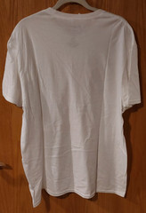 NWT Men’s Budweiser Beer T-Shirt size XL White -5286