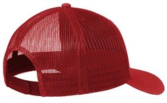 Faith Over Fear Embroidered Trucker Structured Adjustable One Size Fits All Hat