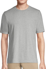 NWOT Lands’ End Men’s XL Gray Crewneck T-Shirt 46-48 100% Cotton