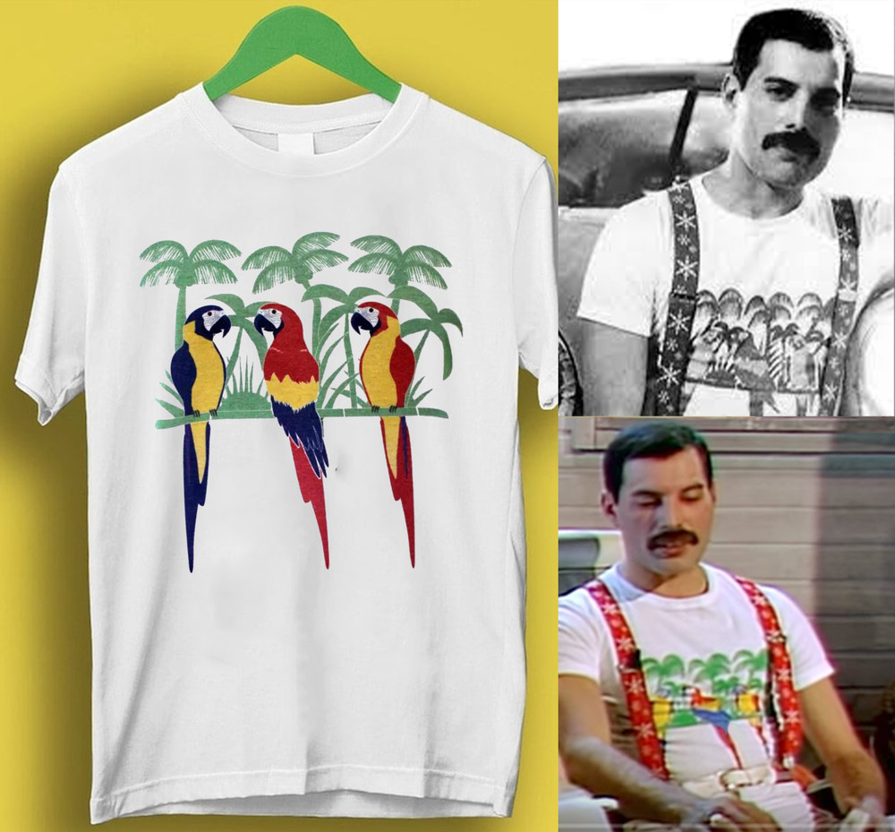 Freddie Mercury Shirt, As worn by Freddie Mercury/Queen in famous interview 80s