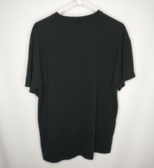 AC/DC Back In Black 1980 T Shirt Delta Pro Weight Size L Large