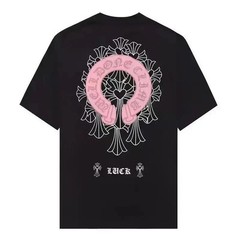 [ 100%Cotton]Men’s 2026 Spring Refresh Classic Fit T-Shirt Horseshoe Gothic Grap