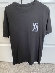 Nutrition Faktory – Medium Short Sleeve T-Shirt – Black – Soft Material