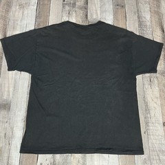 Revenge Shirt Adult Large Black Bejeweled Rhinestone Graphic Diamond Streetwear