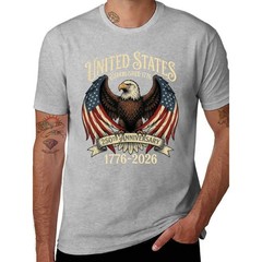 250 Years American Flag Bald Eagle 250th Anniversary USA Patriotic T-Shirt