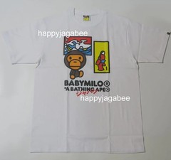 A BATHING APE Men’s JAPAN ART BABY MILO TEE ( Japan Limited ) 2M22110011