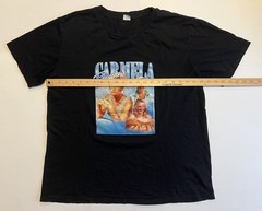 The Sopranos Carmela Soprano Black T-Shirt Size XL Extra Large