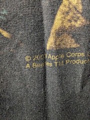 Vintage 2006 The Beatles Rubber Soul Album Black Gray X-Large T-Shirt