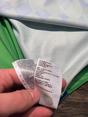 Adidas Soccer Jersey Mens X-Large Green Polyester Seattle Sounders MLS Aeroready