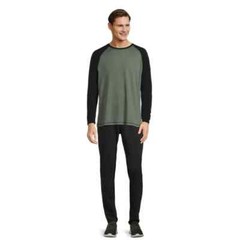 George Men’s Raglan Tee Long Sleeve Two Color