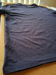 Polo Ralph Lauren Men’s Dark Blue Crewneck Tee Size L Classic Fit Shirt