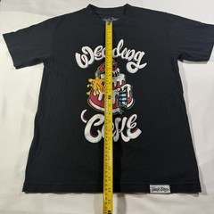Jungle boys Black T-Shirt Wedding Cake Strain Size Small