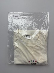 Teddy Fresh Shirt Mens XL White Embroidered Teddy Bear Graphic Streetwear