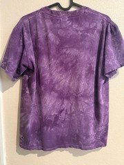 Cheshire Cat Alice in Wonderland Vintage Tie-Dye Graphic T-Shirt Kids Sz.L