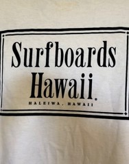 New Surfboards Hawaii Long Sleeved T-Shirt Original Classic, Two Vintage Designs
