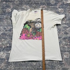 Vintage 90s Todd McFarlane Spawn Comics Images 1994 Angela T Shirt Size XL