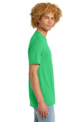 District DM130 Perfect Tri Tee Green Frost S