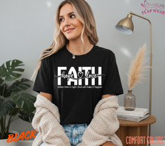 Unisex Faith Hope Love T-Shirt, Men T shirt,Women T shirt Gift ReligionTop
